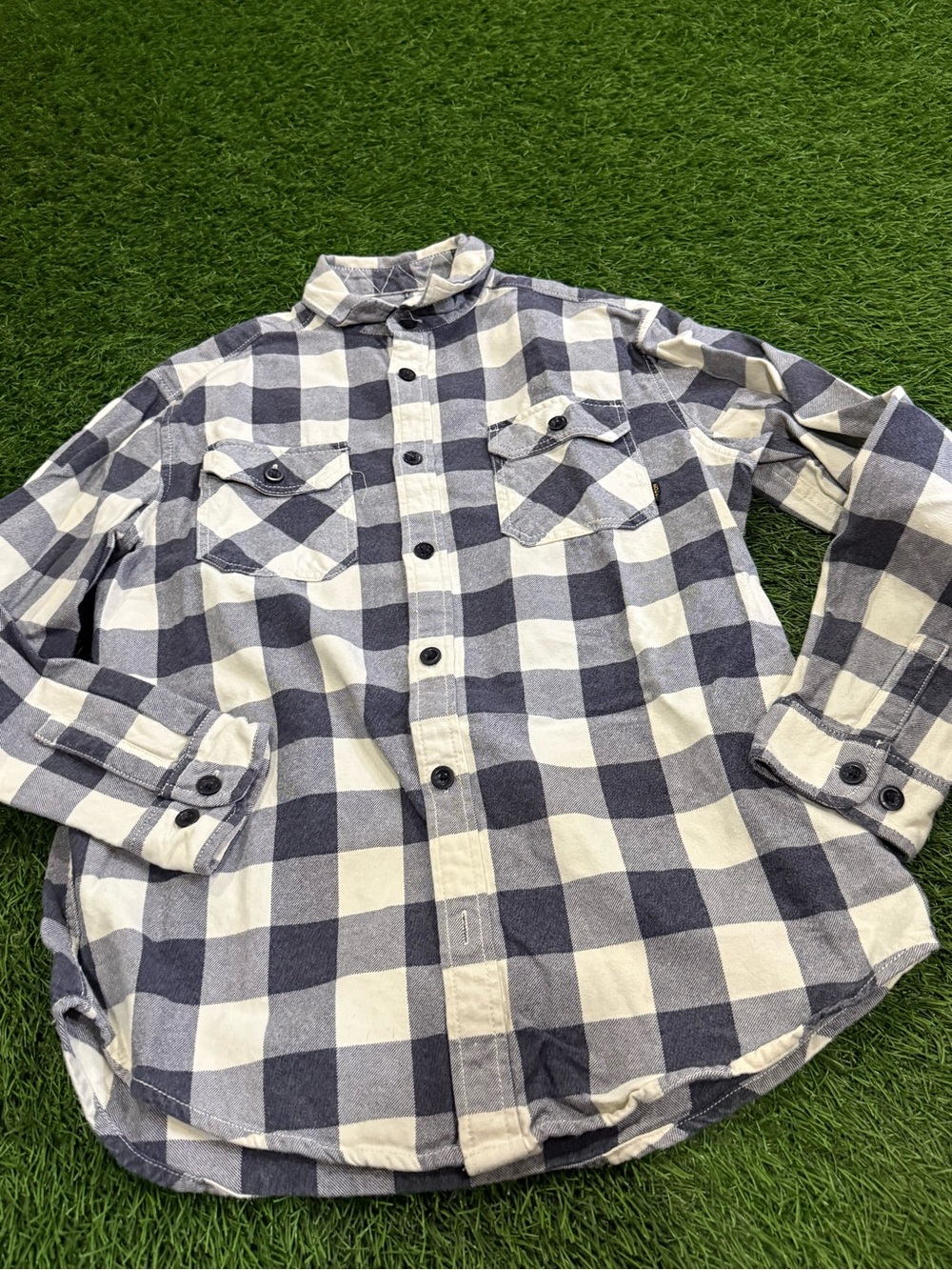 Burton Button Down Flannel Shirt